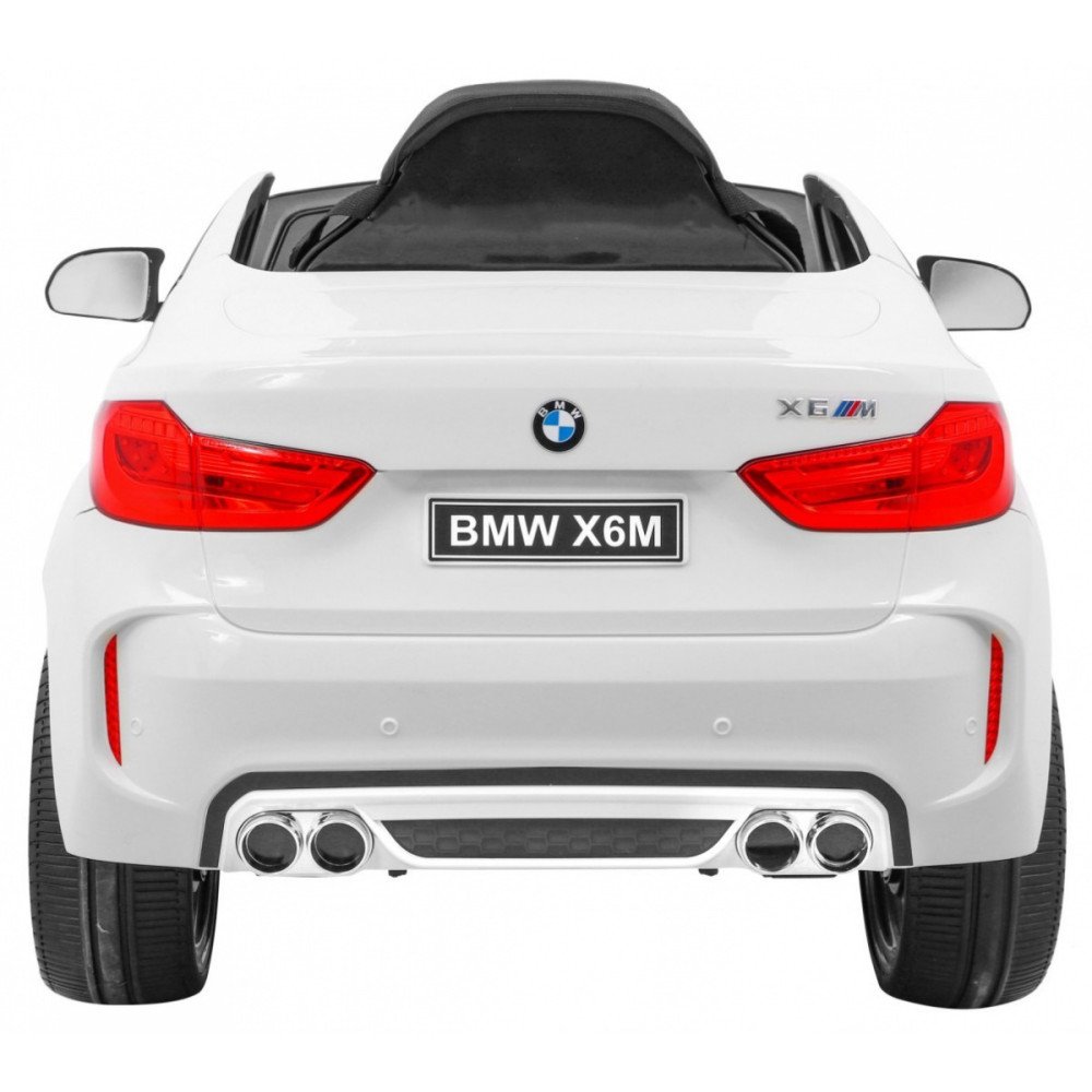 Elektromobilis BMW X6M, White