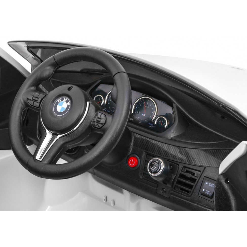 Elektromobilis BMW X6M, White