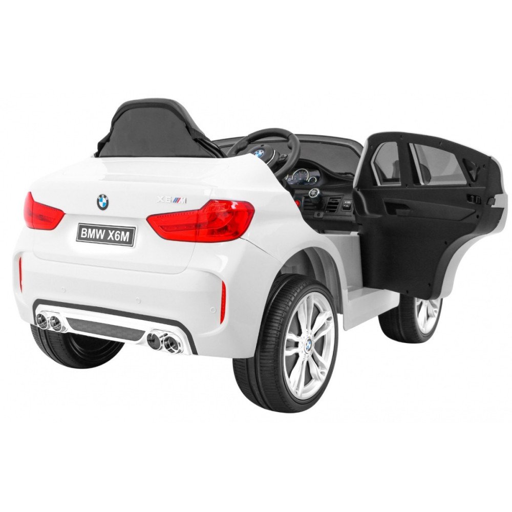 Elektromobilis BMW X6M, White