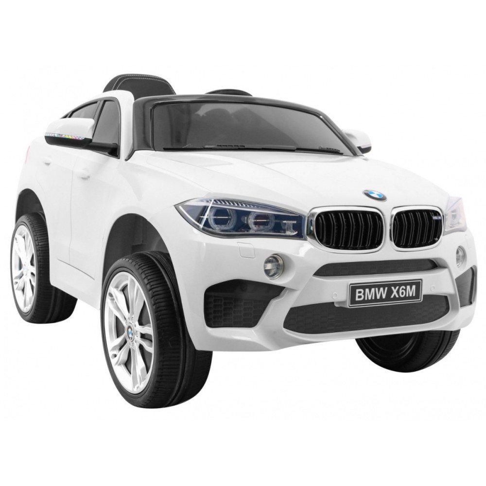 Elektromobilis BMW X6M, White