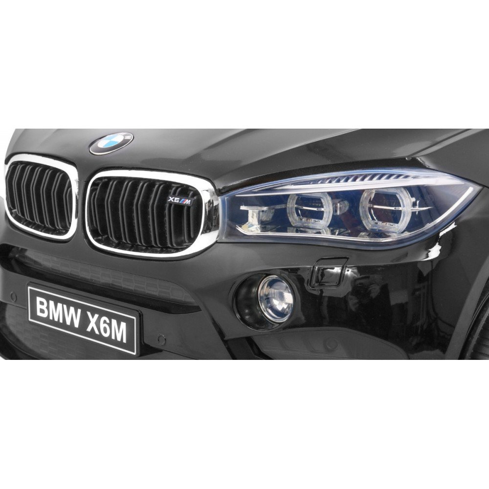 Elektromobilis BMW X6M, Black