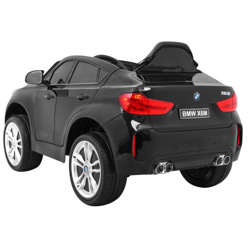 Elektromobilis BMW X6M, Black