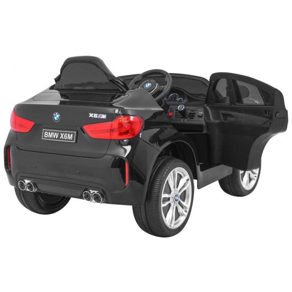 Elektromobilis BMW X6M, Black