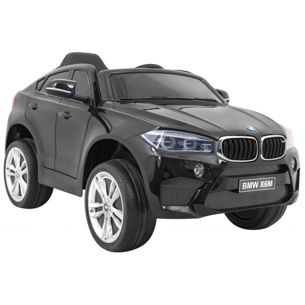 Elektromobilis BMW X6M, Black