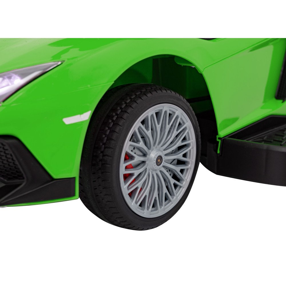 Lamborghini Aventador SV Green Push Ride, stūmiklis