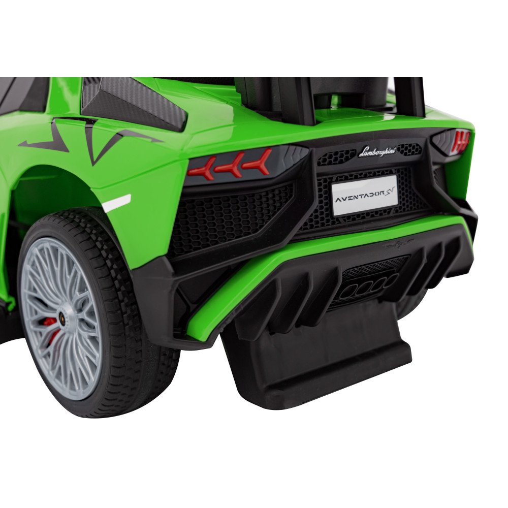 Lamborghini Aventador SV Green Push Ride, stūmiklis