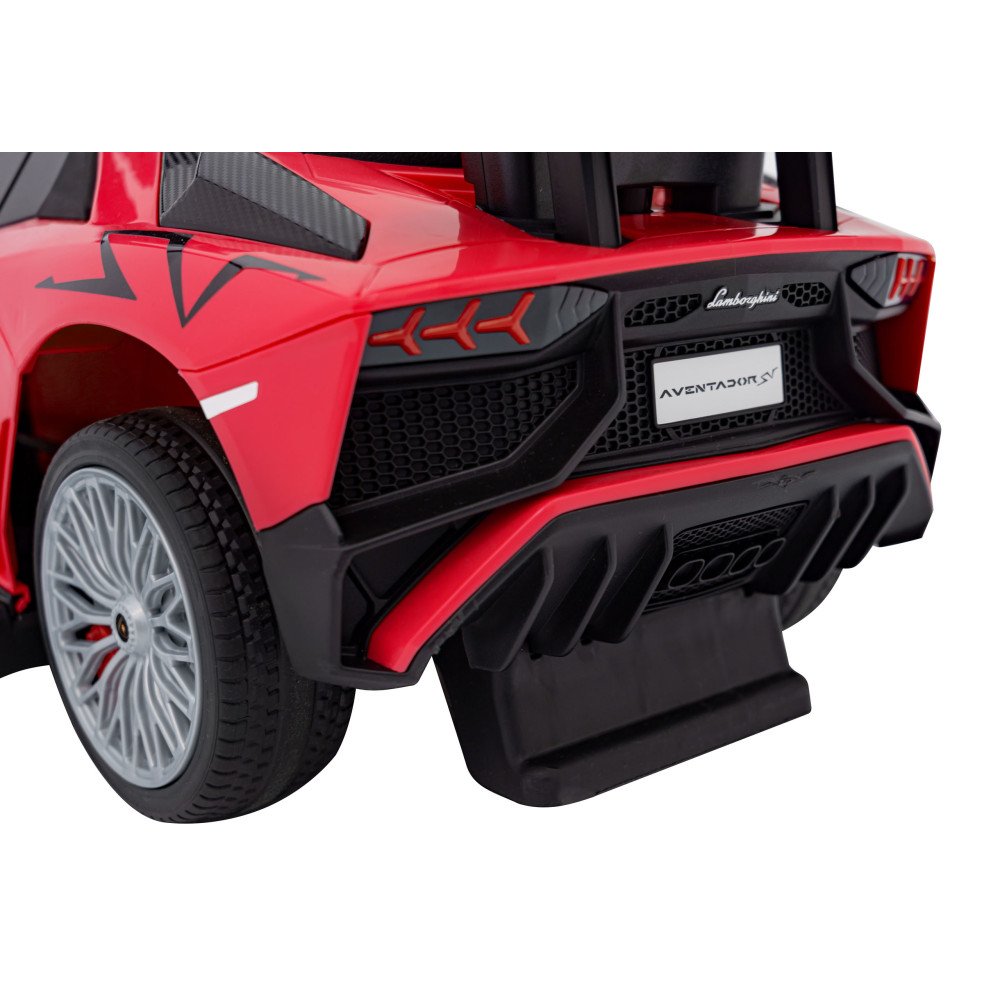 Lamborghini Aventador SV Push Ride, raudonos spalvos