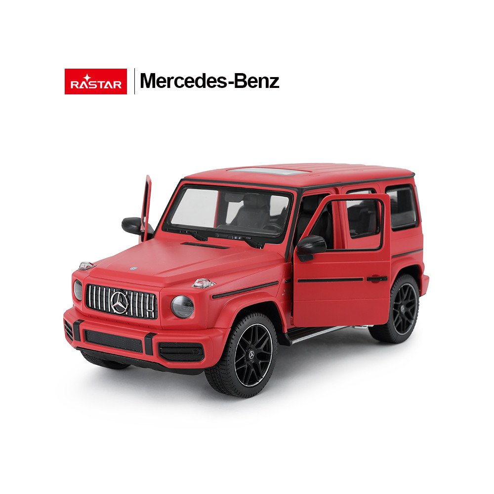 R/C automobilis Mercedes Benz G63 1:14 RASTAR