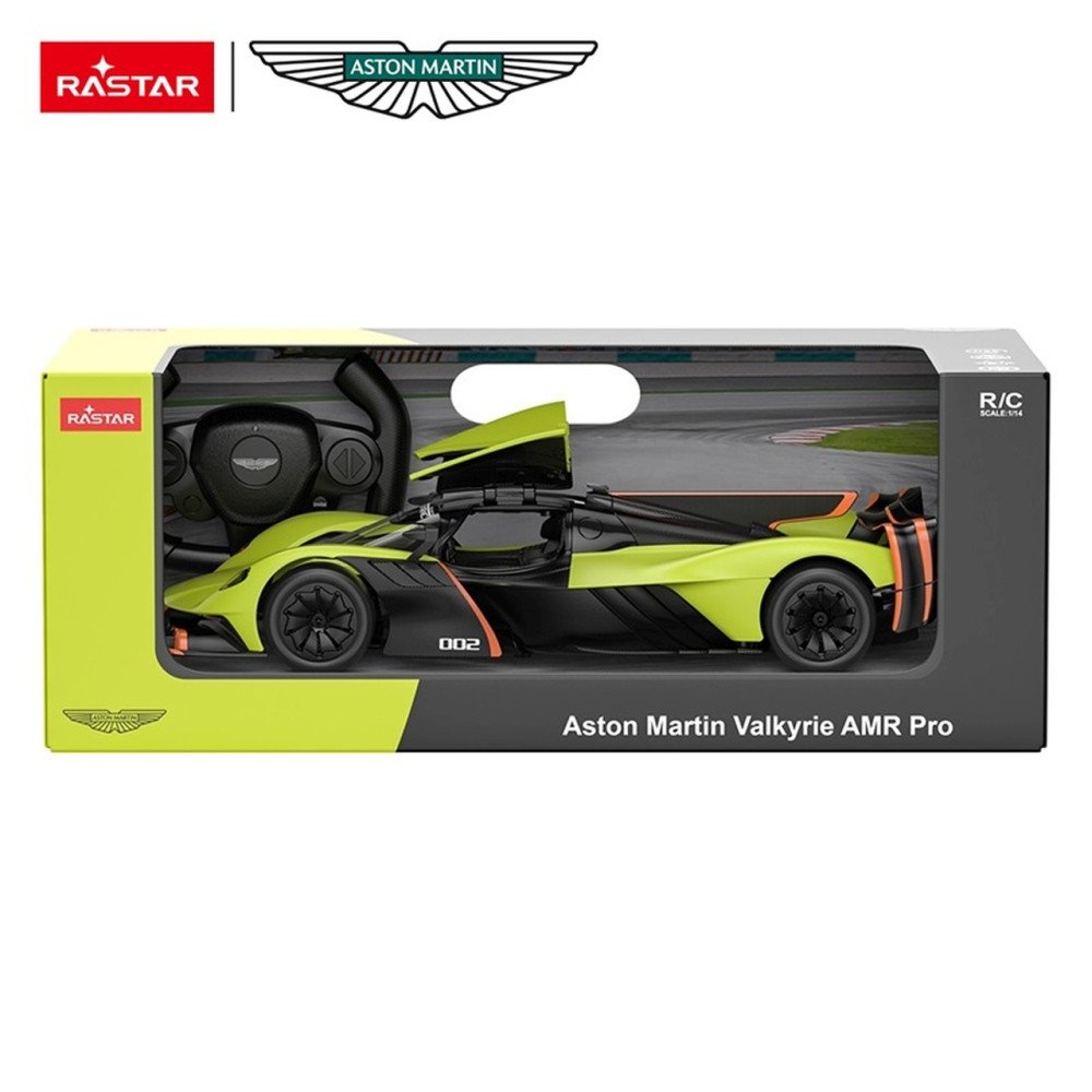 R/C 1:14 Aston Martin Valkyrie AMR Pro RASTAR Green