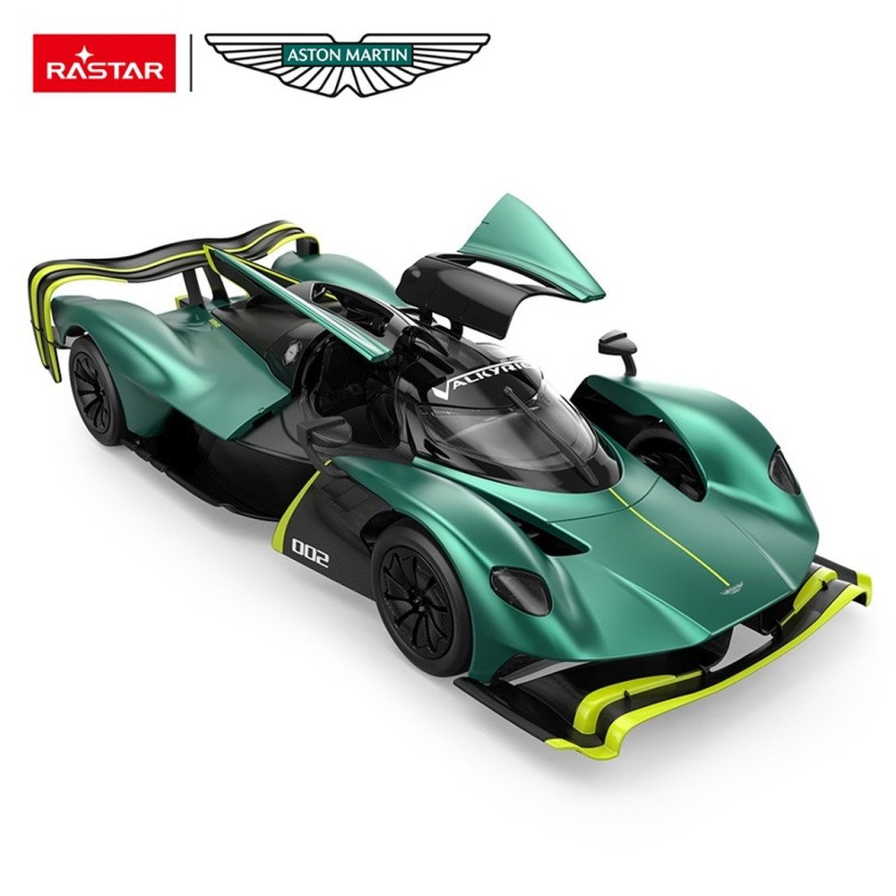 R/C 1:14 Aston Martin Valkyrie AMR Pro tamsiai žalia RASTAR