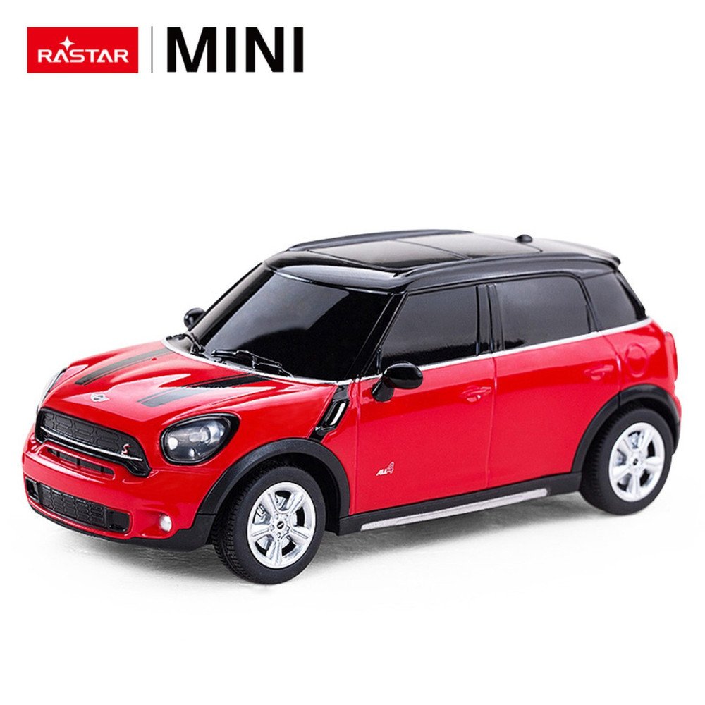 R/C 1:24 Mini Countryman Raudonasis RASTAR