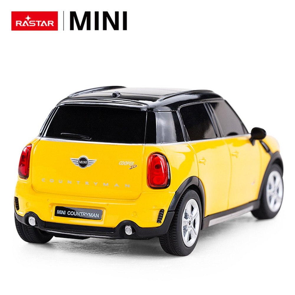 R/C 1:24 Mini Countryman Geltonas RASTAR