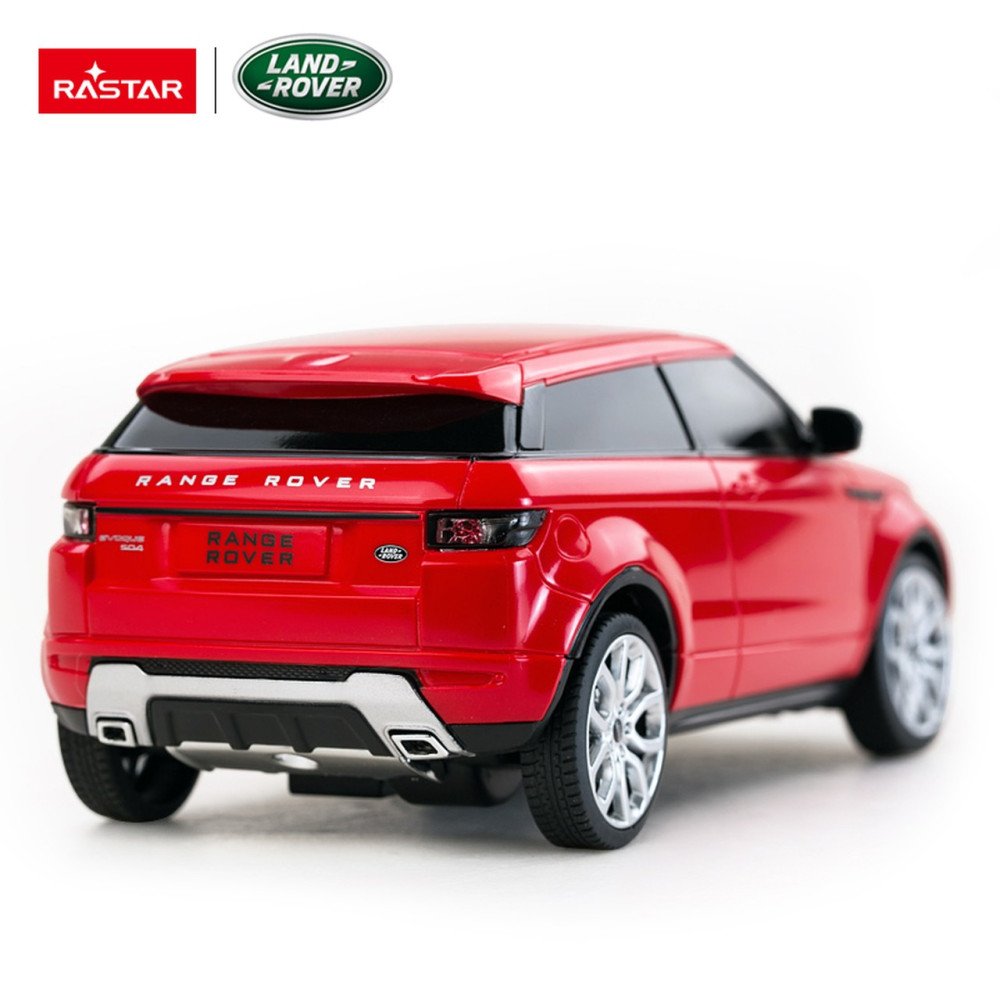 R/C 1:24 Range Rover Evoque Red RASTAR