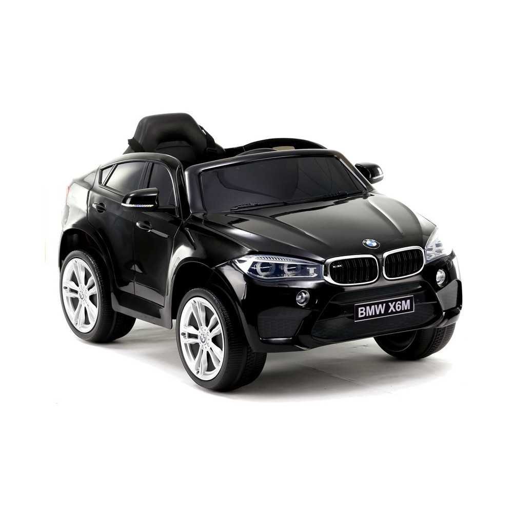 Elektromobilis BMW X6, Black-Elektromobiliai vaikams, Visureigiai-e-vaikas