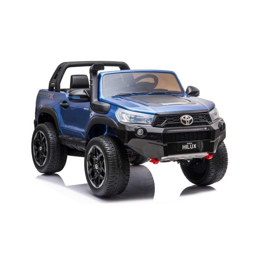 Elektromobilis Toyota Hilux, Blue-Elektromobiliai vaikams, Visureigiai-e-vaikas