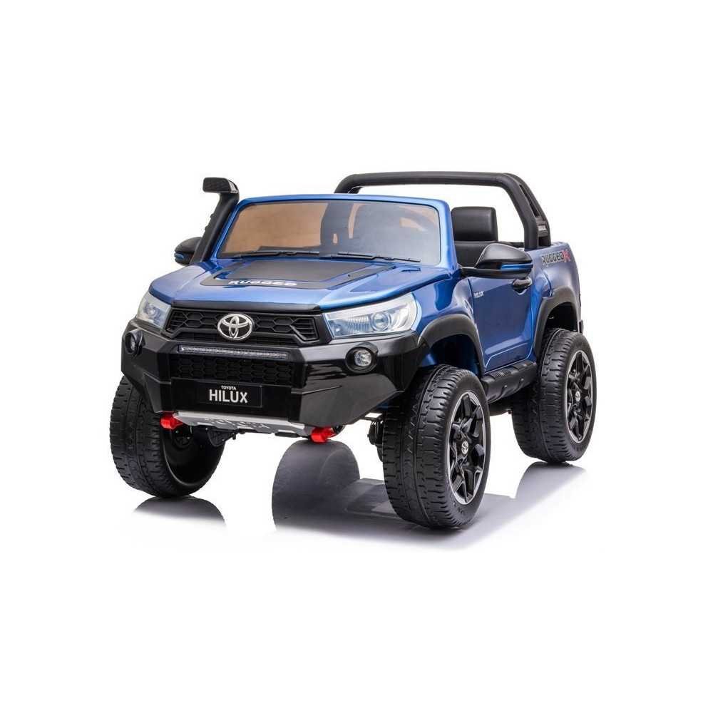 Elektromobilis Toyota Hilux, Blue-Elektromobiliai vaikams, Visureigiai-e-vaikas