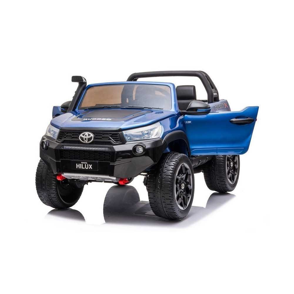 Elektromobilis Toyota Hilux, Blue-Elektromobiliai vaikams, Visureigiai-e-vaikas