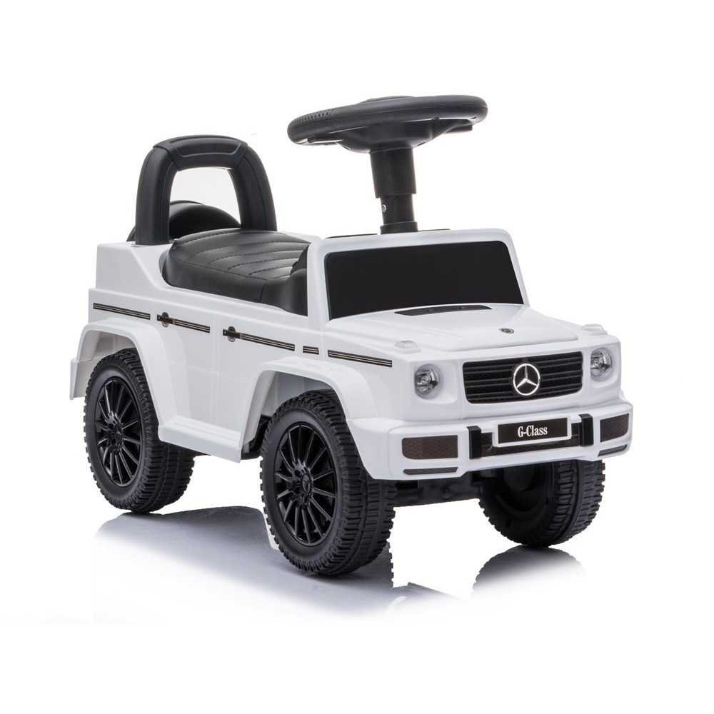 „Mercedes G-Class 652 Ride On White“ variklio garso signalas