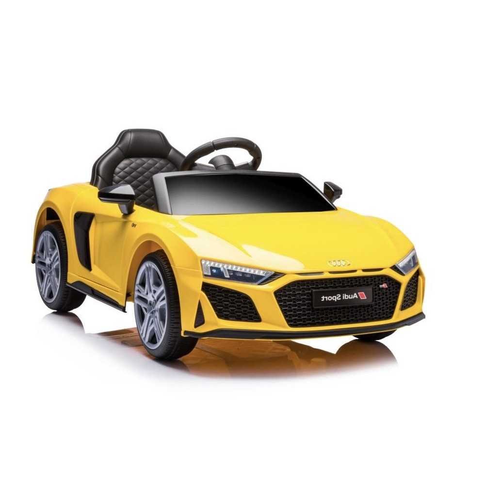 Akumuliatorinis automobilis Audi R8 Lift A300 Yellow