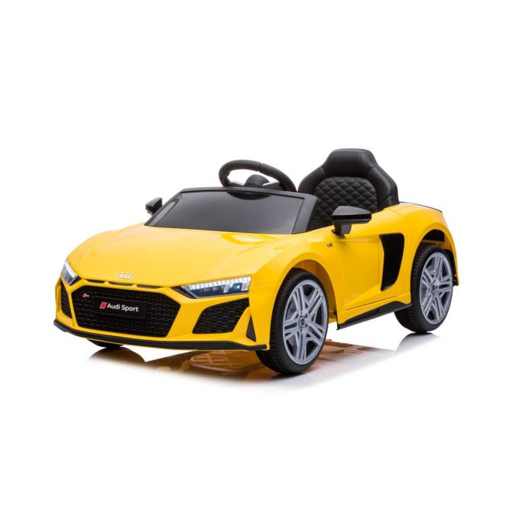 Akumuliatorinis automobilis Audi R8 Lift A300 Yellow