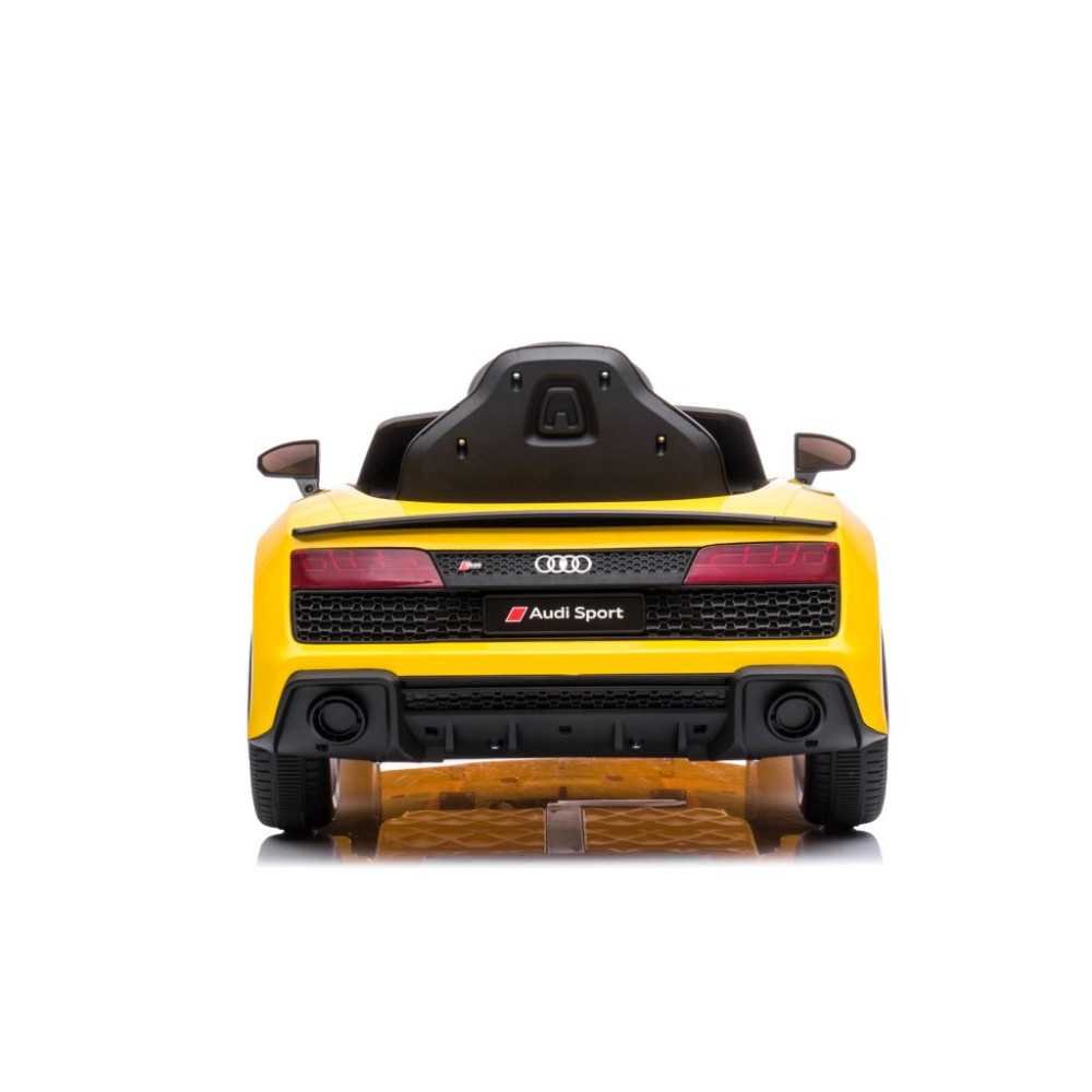 Akumuliatorinis automobilis Audi R8 Lift A300 Yellow