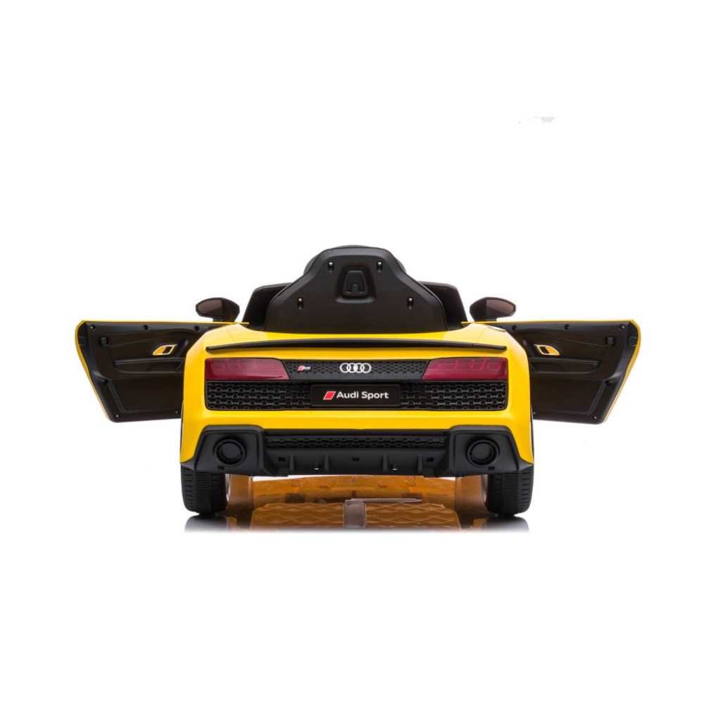 Akumuliatorinis automobilis Audi R8 Lift A300 Yellow