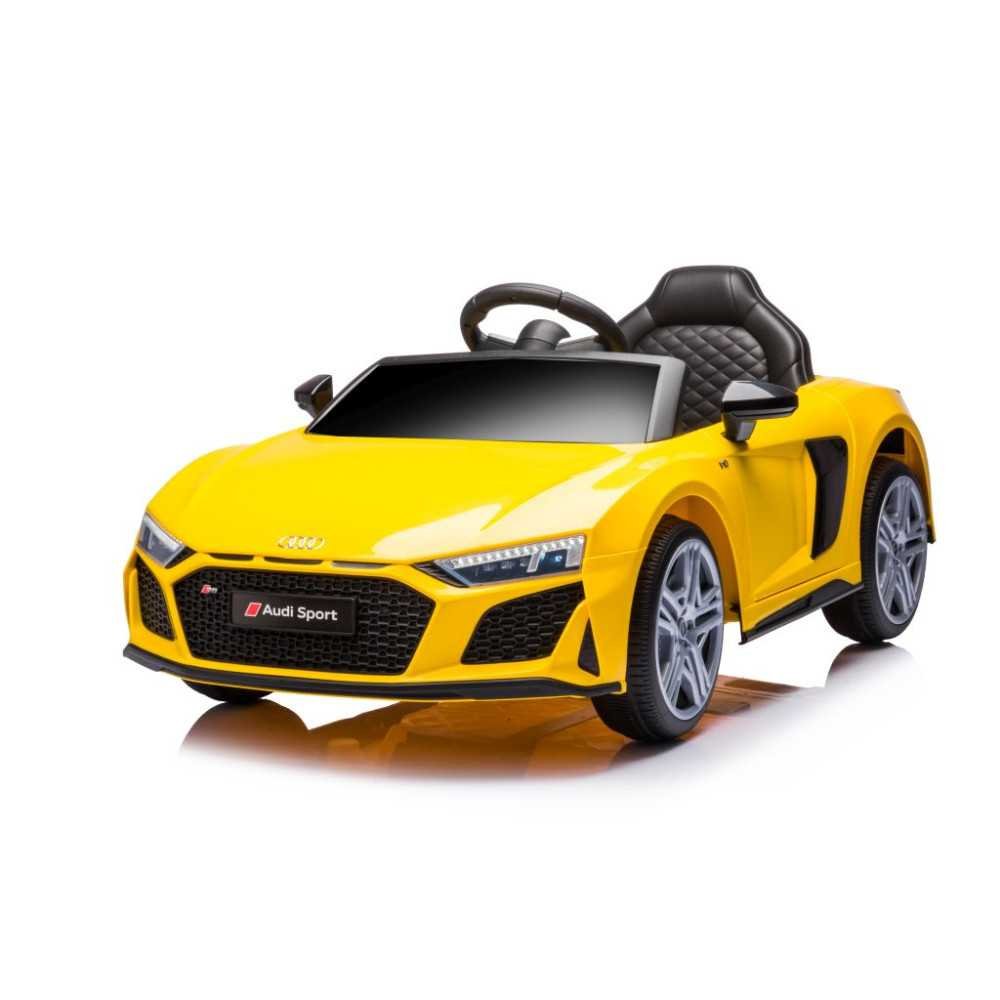 Akumuliatorinis automobilis Audi R8 Lift A300 Yellow