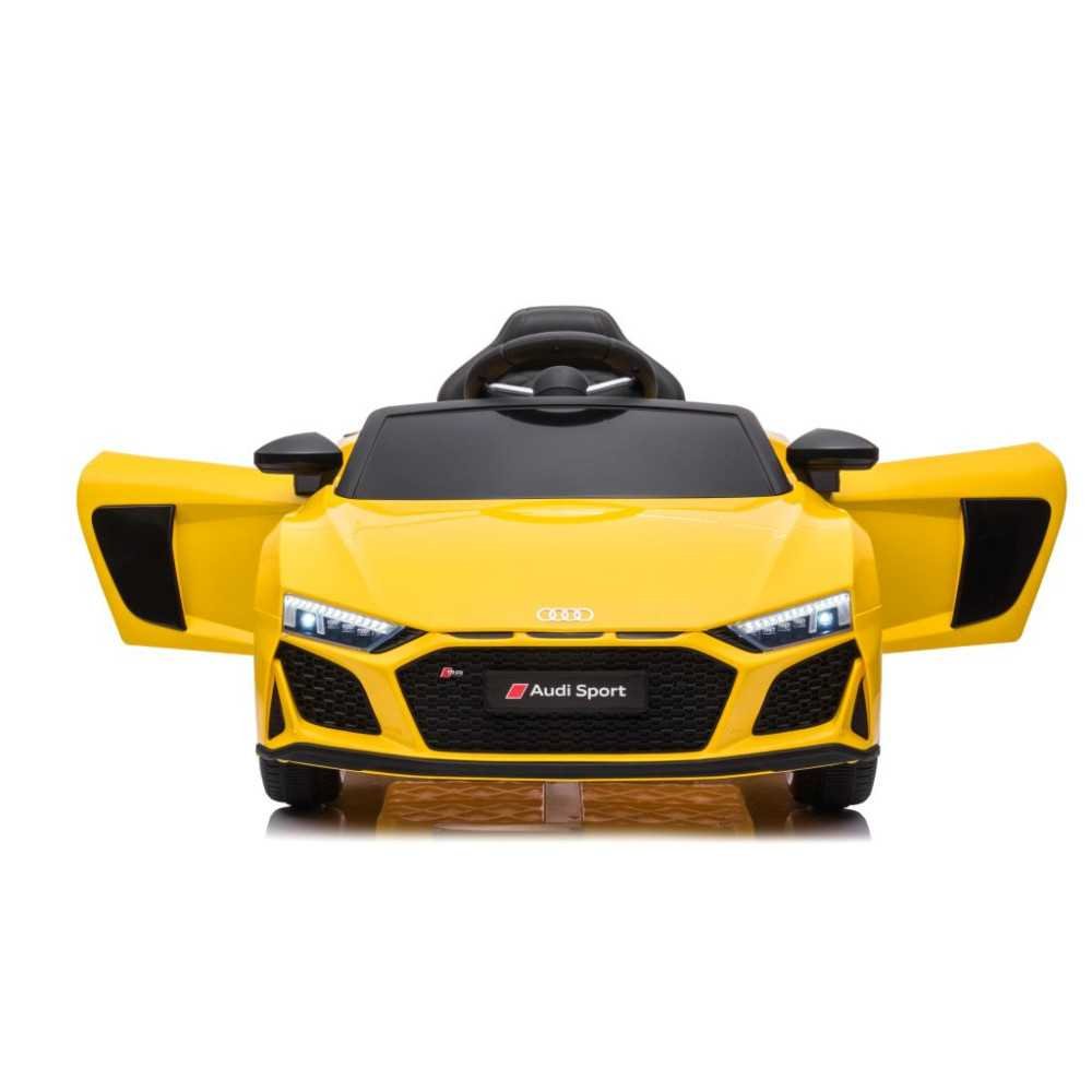 Akumuliatorinis automobilis Audi R8 Lift A300 Yellow