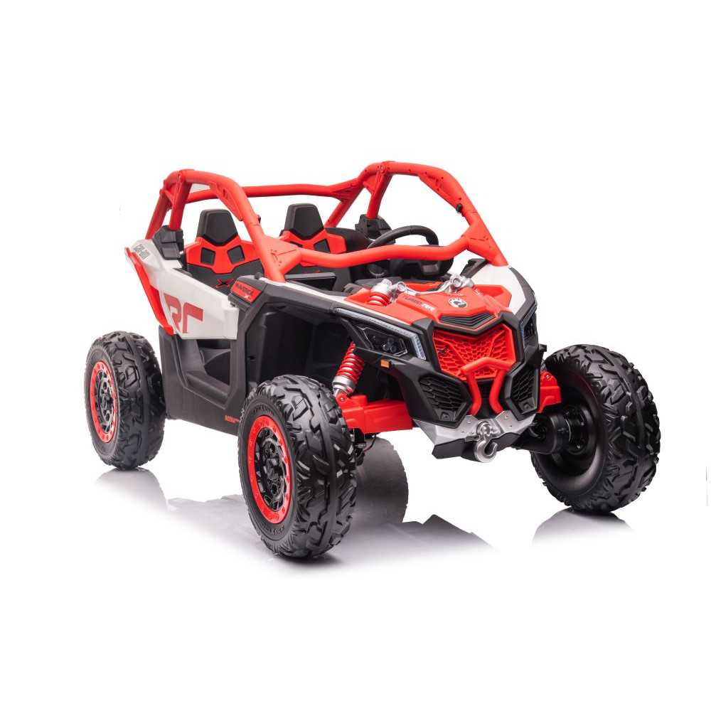 Elektrinis Buggy Can-am RS DK-CA001 4x4, Red-Elektromobiliai vaikams, Keturračiai ir bagiai-e-vaikas