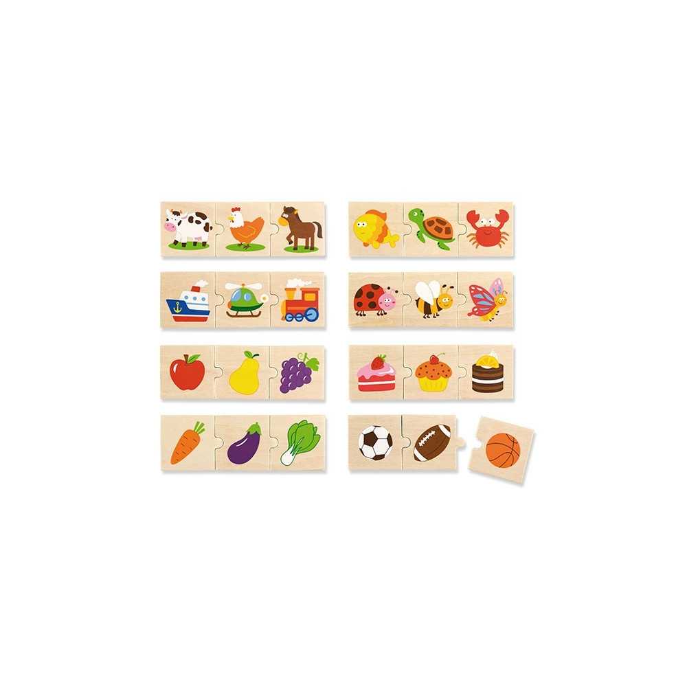 Viga 51608 Categorizing Puzzle Set