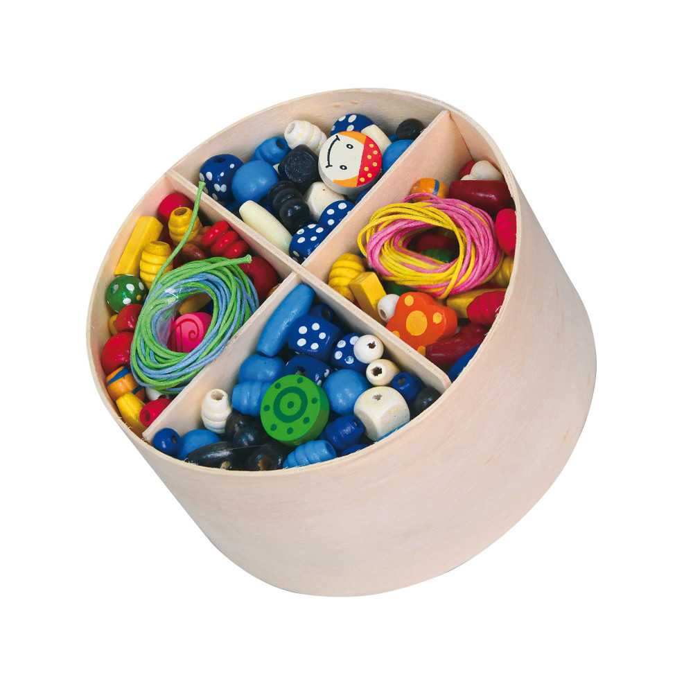 Viga 56002 Wooden Beads (260g)