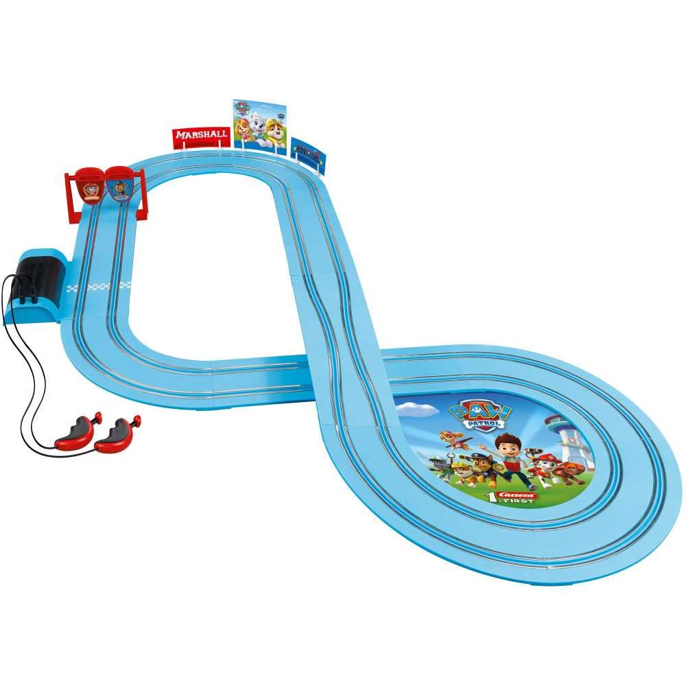 "Carrera First" 20063031 "Paw Patrol" - "Track Patrol" 2,9 m-MILLYMALLY-e-vaikas