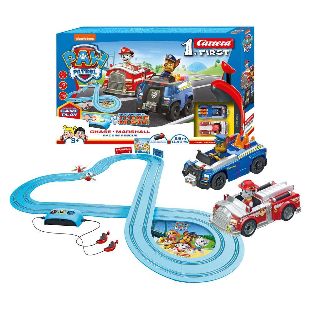 Carrera First 20063032 Paw Patrol- Race 'N' Rescue 3,5 m-MILLYMALLY-e-vaikas