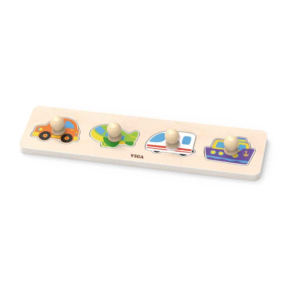 Viga 44534 Pierwsze puzzle z uchwytami - transport