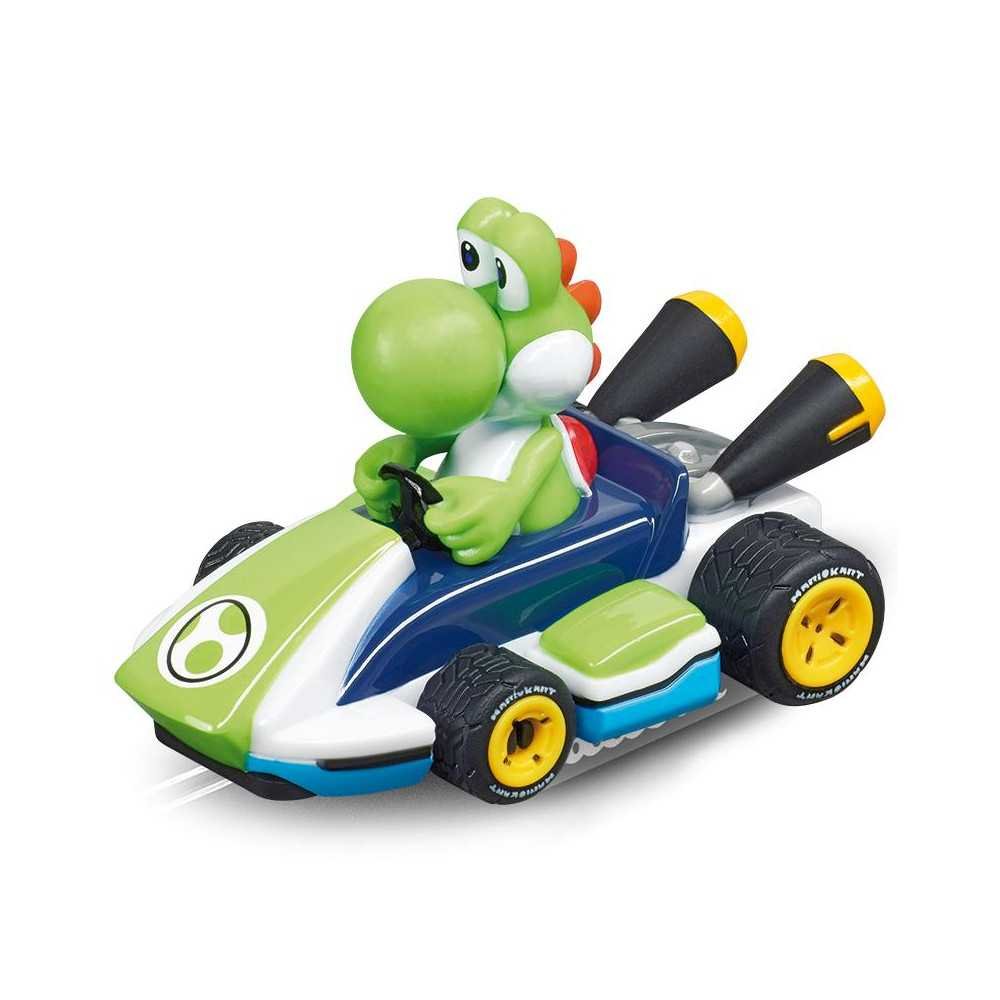 Carrera First 20063026 Nintendo Mario Kart™ - Mario ir Yoshi 2,4 m-MILLYMALLY-e-vaikas