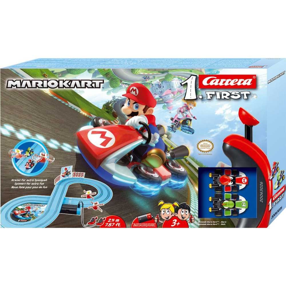 Carrera First 20063026 Nintendo Mario Kart™ - Mario ir Yoshi 2,4 m-MILLYMALLY-e-vaikas