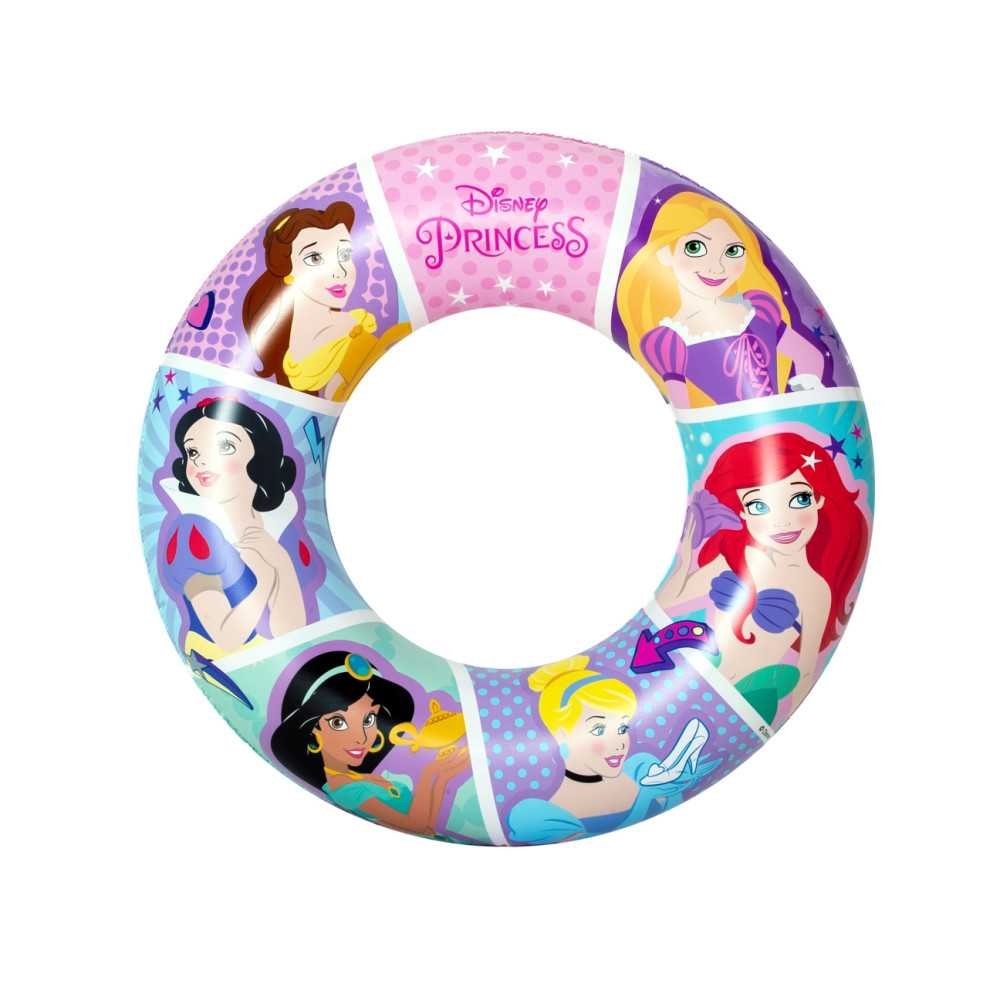 Bestway 91043 Disney Kółko do pływania Księżniczki 56cm