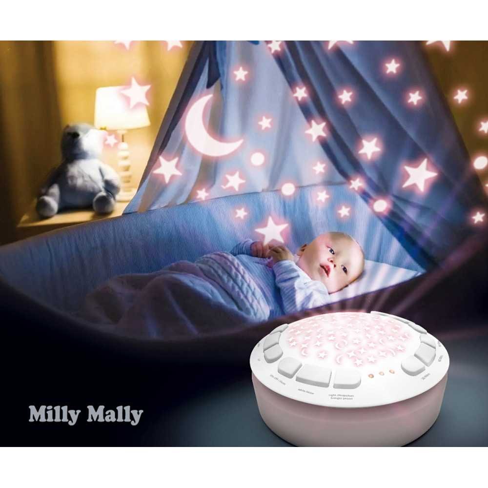 Milly Mally Plush projector toy Elephant