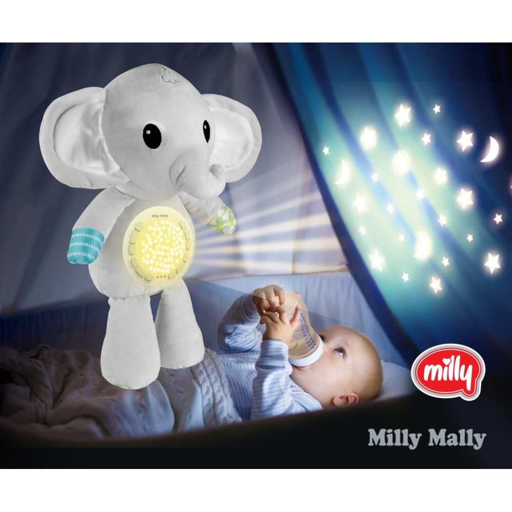 Milly Mally Plush projector toy Elephant