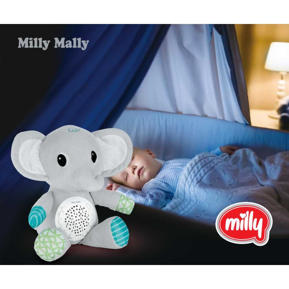 Milly Mally Plush projector toy Elephant