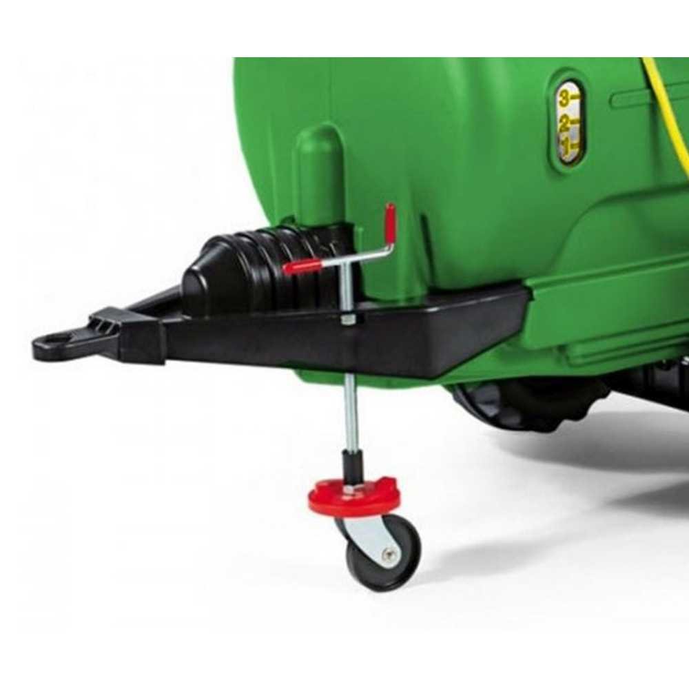 Rolly Toys 123025 John Deer purškimo cisternos priekaba su viena ašimi Rolly Toys-Judėjimui, Minami traktoriai ir jų priedai-e-v