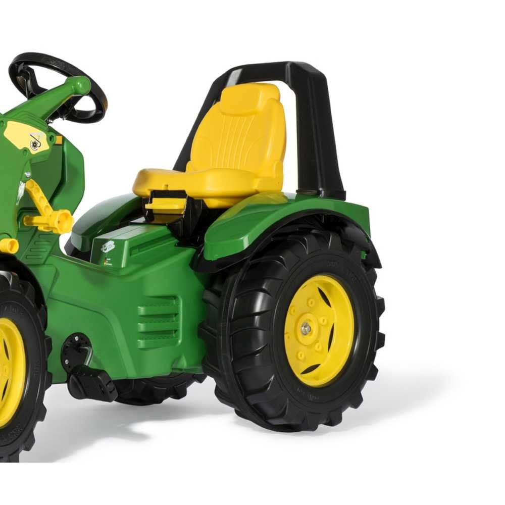 Rolly Toys 651047 Traktorius Rolly X Track Premium John Deere 8400R su trasa-Judėjimui, Minami traktoriai ir jų priedai-e-vaikas