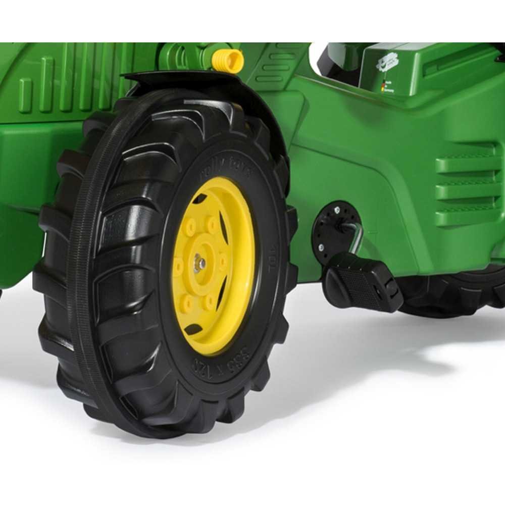 Rolly Toys 651047 Traktorius Rolly X Track Premium John Deere 8400R su trasa-Judėjimui, Minami traktoriai ir jų priedai-e-vaikas