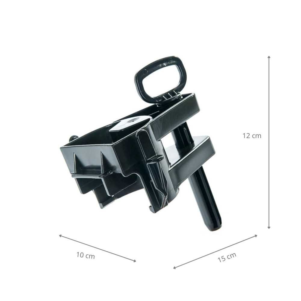 Rolly Toys X99100006880 Priekabos adapteris su jungtimi-Judėjimui, Minami traktoriai ir jų priedai-e-vaikas