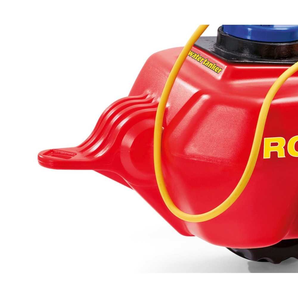 Rolly Toys 122967 Cysterna Rolly - Vacumax Fire su siurbliu ir purkštuvu, raudona-Judėjimui, Minami traktoriai ir jų priedai-e-v