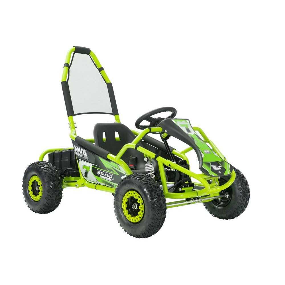 Elektrinis Buggy PREDATOR GK008E, Green-Elektromobiliai vaikams, Kartingai-e-vaikas