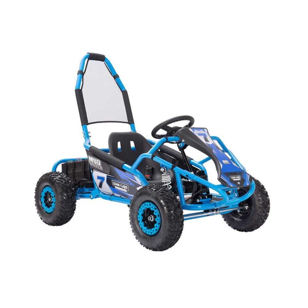 Elektrinis Buggy PREDATOR GK008E, Blue-Elektromobiliai vaikams, Kartingai-e-vaikas