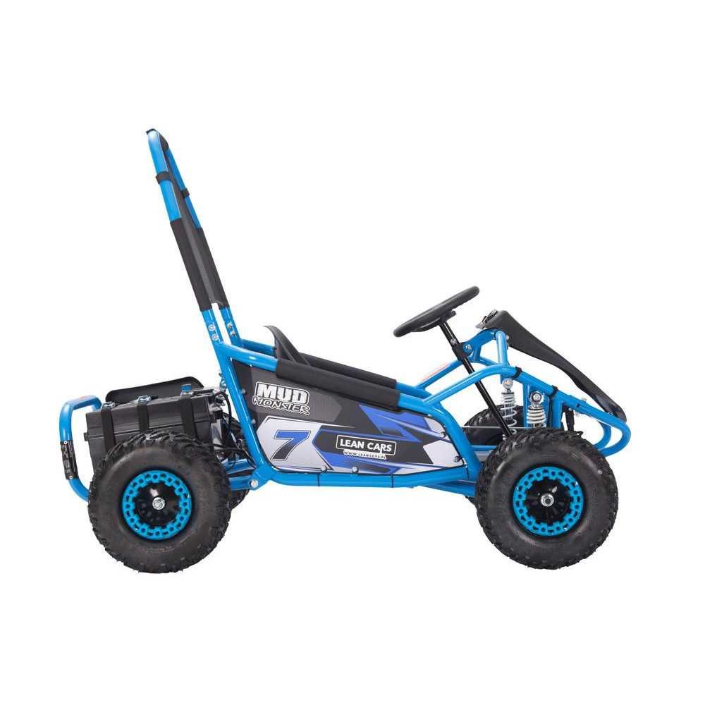 Battery Operated Buggy PREDATOR GK008E Blue