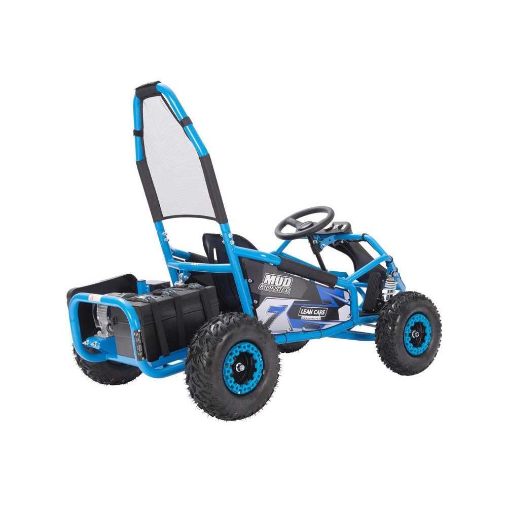 Elektrinis Buggy PREDATOR GK008E, Blue-Elektromobiliai vaikams, Kartingai-e-vaikas