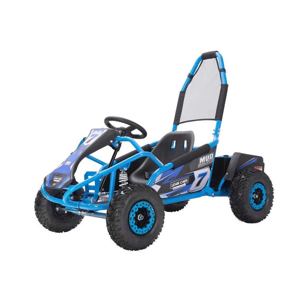 Elektrinis Buggy PREDATOR GK008E, Blue-Elektromobiliai vaikams, Kartingai-e-vaikas